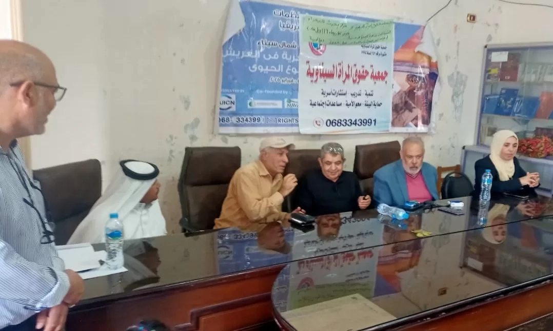 المجاهد نبيل حجاب يتحدث في ندوة تثقيفية بمتحف التراث بالعريش 17 - جريدة المساء