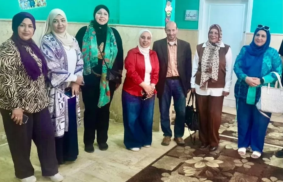 أمانة حقوق الإنسان بالإسماعيلية تزور مقر كريمى النسب بمدينة المستقبل 18 - جريدة المساء