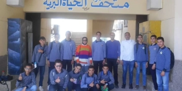 جامعة القناة تستضيف طلاب مدرسة الشهيد محمد الجنايني 2 - جريدة المساء جامعة القناة تستضيف طلاب مدرسة الشهيد محمد الجنايني 1 - جريدة المساء