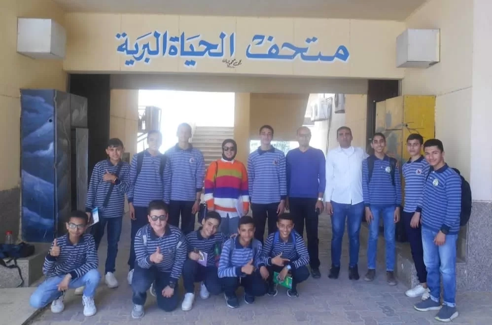 جامعة القناة تستضيف طلاب مدرسة الشهيد محمد الجنايني 19 - جريدة المساء جامعة القناة تستضيف طلاب مدرسة الشهيد محمد الجنايني 18 - جريدة المساء