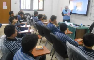 جامعة القناة تستضيف طلاب مدرسة الشهيد محمد الجنايني 21 - جريدة المساء جامعة القناة تستضيف طلاب مدرسة الشهيد محمد الجنايني 20 - جريدة المساء
