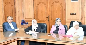 مجلس أمناء جامعة القناة يبحث الاستعدادات النهائية للامتحانات 20 - جريدة المساء