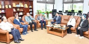 جامعة القناة تعقد الاجتماع الثالث للجنة مبادرة "تحالف وتنمية" 21 - جريدة المساء