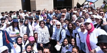 وزير الشباب يطلق شارة بدء ماراثون دراجات جامعة 6 أكتوبر بالعاصمة الإدارية الجديدة 1 - جريدة المساء