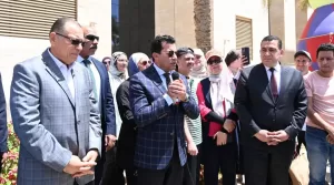 وزير الشباب يطلق شارة بدء ماراثون دراجات جامعة 6 أكتوبر بالعاصمة الإدارية الجديدة 17 - جريدة المساء