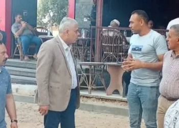 رصف وتطوير شوارع حلوان.. متابعة ميدانية لإعادة الشئ لأصله وتحسين البنية التحتية 13 - جريدة المساء