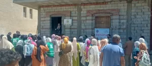 وفد شابات المحافظات الحدودية في زيارة لمتحف التراث السيناوي 23 - جريدة المساء