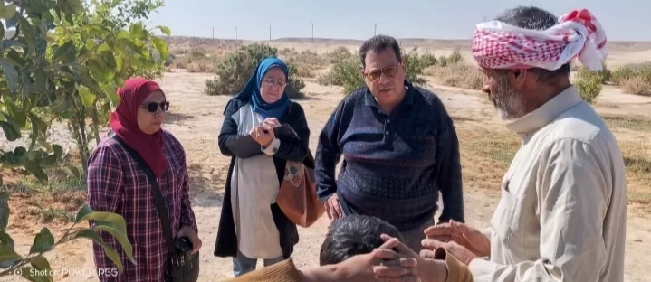 “بحوث الصحراء” يواصل المرور الميداني على التجمعات الزراعية بشمال ووسط سيناء لدعم المزارعين 20 - جريدة المساء “بحوث الصحراء” يواصل المرور الميداني على التجمعات الزراعية بشمال ووسط سيناء لدعم المزارعين 19 - جريدة المساء