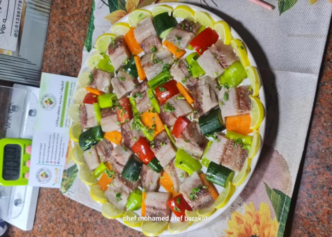 رنجه مع مكعبات الخضار بطريقة مميزة 19 - جريدة المساء