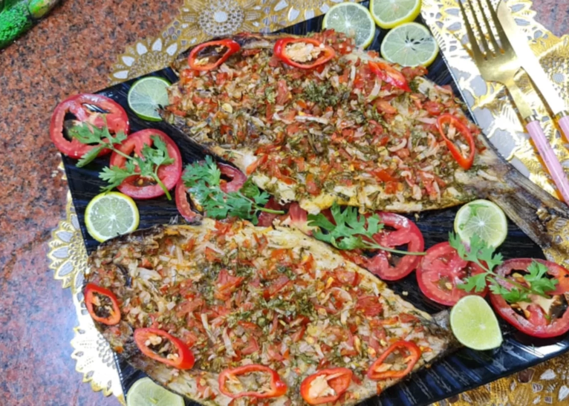 طريقة عمل سمك بوري سنجاري بالفرن 19 - جريدة المساء