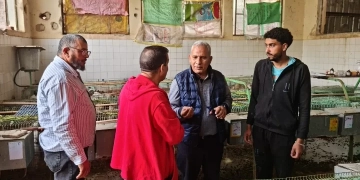 وكيل البحوث الزراعية للانتاج يتفقد المحطات البحثية بالاسكندرية لمتابعة وتقييم الاداء 1 - جريدة المساء