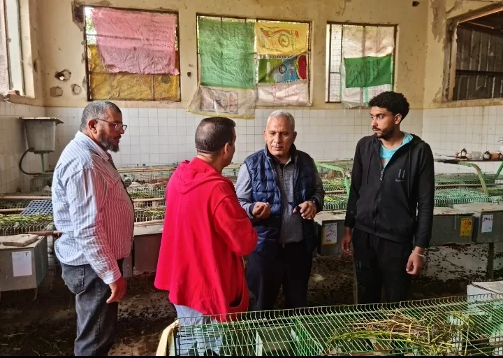 وكيل البحوث الزراعية للانتاج يتفقد المحطات البحثية بالاسكندرية لمتابعة وتقييم الاداء 19 - جريدة المساء