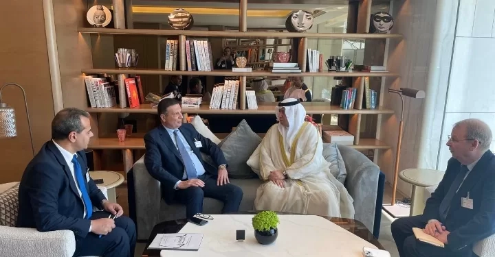 وزير الزراعة يبحث سبل تعزيز الفرص الاستثمارية مع رئيس الهيئة العربية للاستثمار والانماء الزراعي 20 - جريدة المساء وزير الزراعة يبحث سبل تعزيز الفرص الاستثمارية مع رئيس الهيئة العربية للاستثمار والانماء الزراعي 19 - جريدة المساء