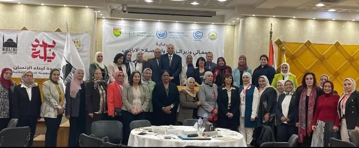 بحوث الصحراء ينظم ورشة عمل حول دور المرأة المصرية في التآزر بين اتفاقيات ريو الثلاثة 18 - جريدة المساء