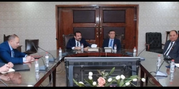 وزير الزراعة والمدير التنفيذي لجهاز مستقبل مصر يبحثان مع التعاونيات تشجيع المزراعين على توريد القمح للدولة 2 - جريدة المساء وزير الزراعة والمدير التنفيذي لجهاز مستقبل مصر يبحثان مع التعاونيات تشجيع المزراعين على توريد القمح للدولة 1 - جريدة المساء