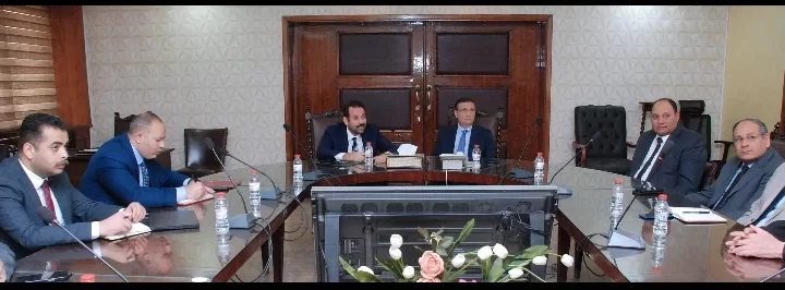 وزير الزراعة والمدير التنفيذي لجهاز مستقبل مصر يبحثان مع التعاونيات تشجيع المزراعين على توريد القمح للدولة 18 - جريدة المساء وزير الزراعة والمدير التنفيذي لجهاز مستقبل مصر يبحثان مع التعاونيات تشجيع المزراعين على توريد القمح للدولة 17 - جريدة المساء