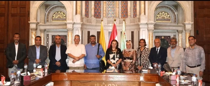 بحوث الصحراء و"الوكالة الألمانية" يؤهلان فنيين لإنتاج الهيدروجين الأخضر 19 - جريدة المساء