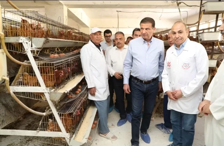 وزير الزراعة ومحافظ الشرقية يتفقدان مشروعات التعاون والاصلاح الزراعي بالمحافظة 16 - جريدة المساء