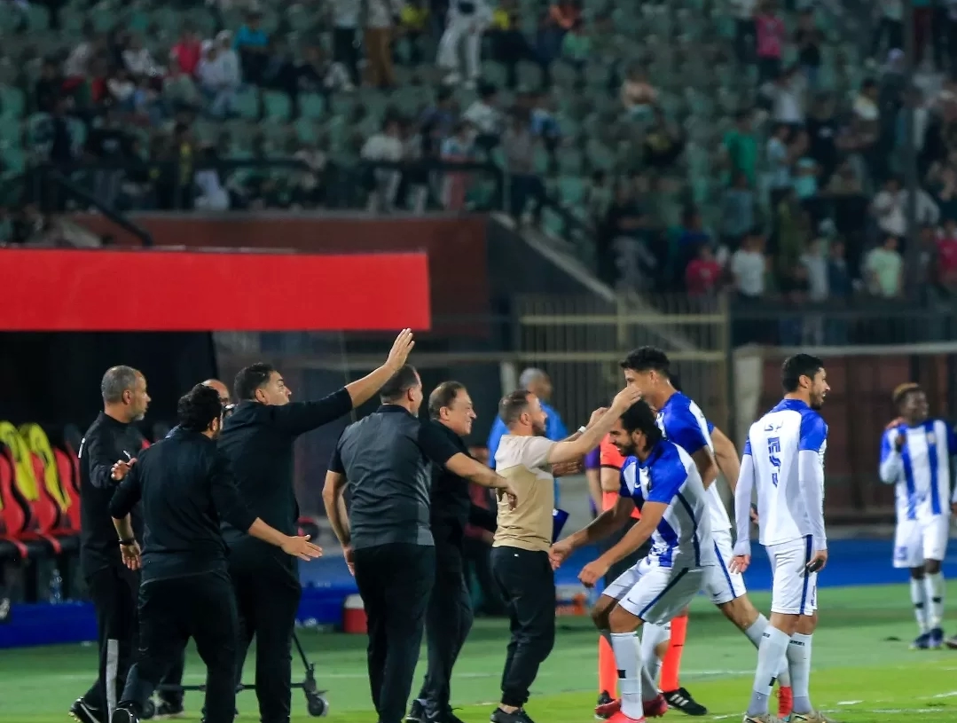 المقاولون يفوز على وادي دجلة بهدف عمرو بركات في دوري المحترفين 15 - جريدة المساء