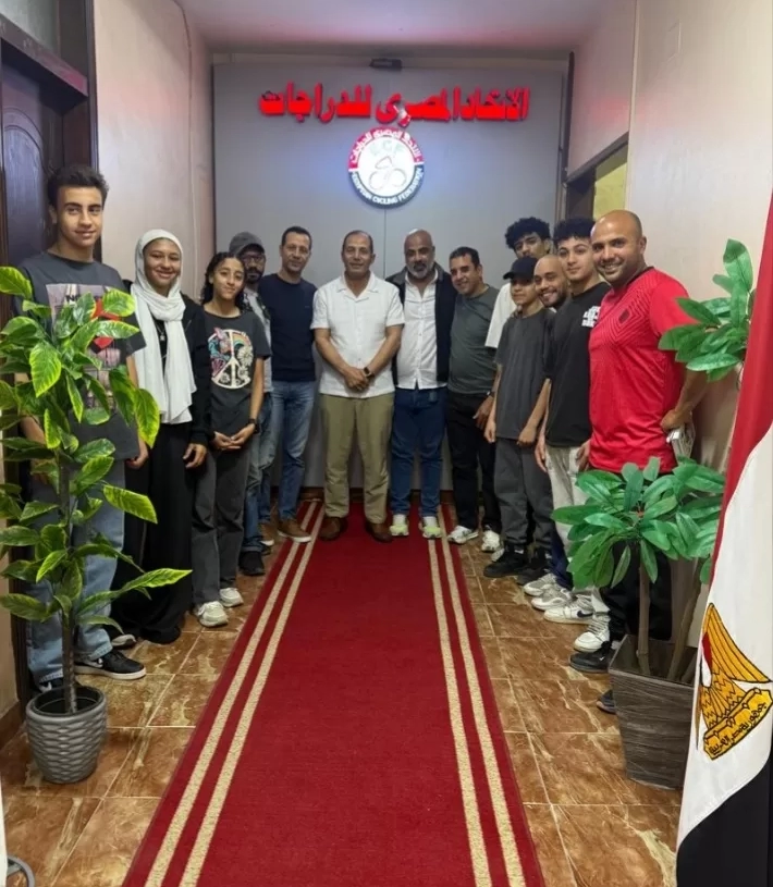 اليوم .. إنطلاق بطولة الجمهورية لدراجات المضمار باستاد القاهرة 18 - جريدة المساء