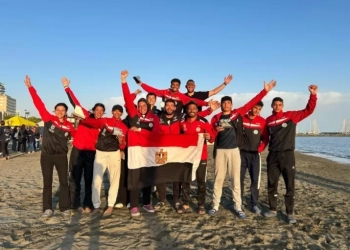 مصر تحصد 4 ميداليات في البطولة الدولية للتجديف الشاطئي بقبرص 33 - جريدة المساء