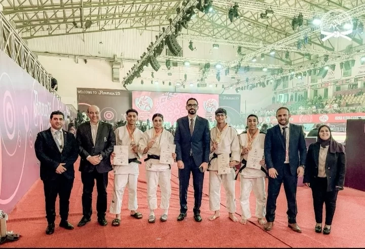 منتخب مصر للجودو يحصد 4 ميداليات ذهبية في اليوم الأول من البطولة العربية بالأردن 19 - جريدة المساء