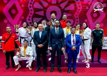 منتخب مصر للجودو يفوز بكاس البطولة العربية للناشئين والناشئات 21 - جريدة المساء
