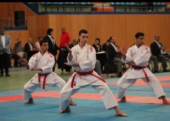 انطلاق منافسات بطولة الجمهورية تحت 16 سنة للكاراتية 23 - جريدة المساء