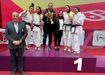 منتخب مصر للجودو آنسات يفوز بكأس البطولة العربية بالأردن 20 - جريدة المساء