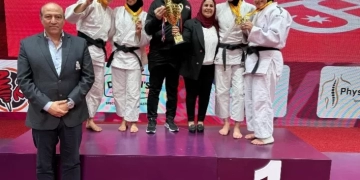 منتخب مصر للجودو آنسات يفوز بكأس البطولة العربية بالأردن 2 - جريدة المساء منتخب مصر للجودو آنسات يفوز بكأس البطولة العربية بالأردن 1 - جريدة المساء