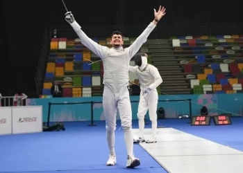 وزير الرياضة يهنئ عبدالرحمن طلبه لفوزه ببطولة العالم لسلاح الشيش بالصين 17 - جريدة المساء