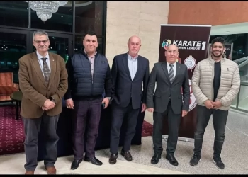 26لاعبا ولاعبةمنتخب الكاراتيه المشارك بالدورى العالمى " بريميرليج" فى القاهرة 18 - جريدة المساء