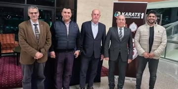 26لاعبا ولاعبةمنتخب الكاراتيه المشارك بالدورى العالمى " بريميرليج" فى القاهرة 1 - جريدة المساء