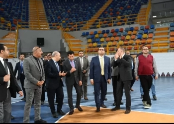 وزيرا الشباب والرياضة والإسكان يتفقدان منشآت نادي “النادي” بالعاصمة الإدارية الجديدة 21 - جريدة المساء