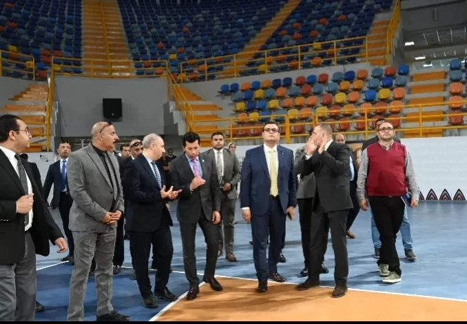 وزيرا الشباب والرياضة والإسكان يتفقدان منشآت نادي “النادي” بالعاصمة الإدارية الجديدة 19 - جريدة المساء