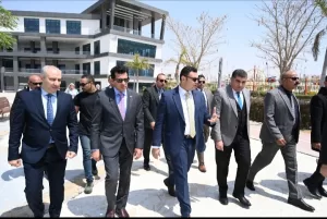 وزيرا الشباب والرياضة والإسكان يتفقدان منشآت نادي “النادي” بالعاصمة الإدارية الجديدة 21 - جريدة المساء