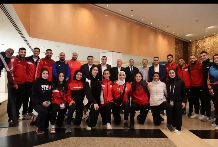 اتحاد الكاراتية يدعم لاعبيه قبل انطلاق الدوري العالمي.. غدًا 27 - جريدة المساء