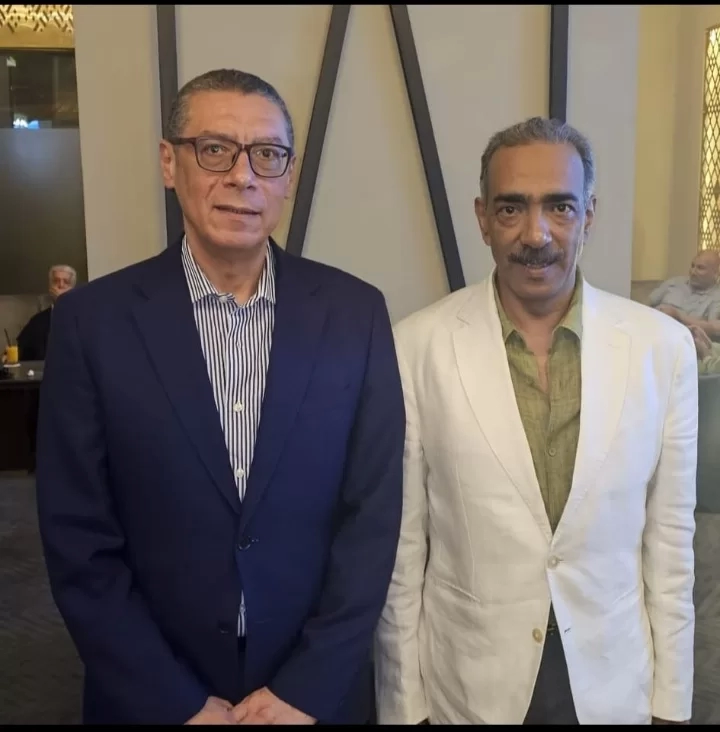 ياسر قمر يستقبل رئيس الاتحاد العربي للكرة الطائرة عقب وصوله للقاهرة 20 - جريدة المساء ياسر قمر يستقبل رئيس الاتحاد العربي للكرة الطائرة عقب وصوله للقاهرة 19 - جريدة المساء