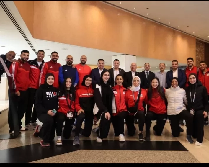 اليوم انطلاق الدورى العالمى للكاراتيه بالقاهرة بمشاركة 384 لاعبا 20 - جريدة المساء اليوم انطلاق الدورى العالمى للكاراتيه بالقاهرة بمشاركة 384 لاعبا 19 - جريدة المساء