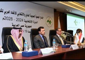 ياسر قمر يفوز بعضوية المكتب التنفيذي للاتحاد العربي للكرة الطائرة حتى 2028 17 - جريدة المساء