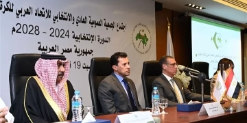 ياسر قمر يفوز بعضوية المكتب التنفيذي للاتحاد العربي للكرة الطائرة حتى 2028 1 - جريدة المساء