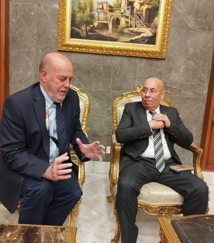 رئيس الاتحاد الدولي للكاراتيه يشيد بتنظيم مصر للدوري العالمي 20 - جريدة المساء رئيس الاتحاد الدولي للكاراتيه يشيد بتنظيم مصر للدوري العالمي 19 - جريدة المساء