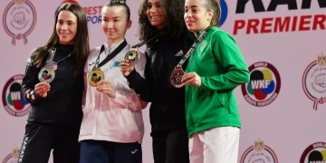 منتخب الكاراتية يحقق 4ميداليات في الدوري العالمي 1 - جريدة المساء