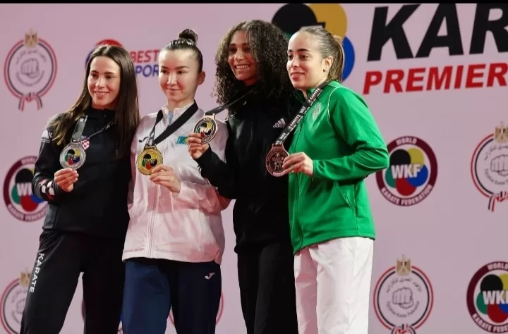 منتخب الكاراتية يحقق 4ميداليات في الدوري العالمي 19 - جريدة المساء