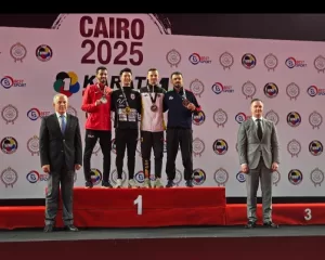 منتخب الكاراتية يحقق 4ميداليات في الدوري العالمي 23 - جريدة المساء