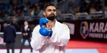 محمود طه يضيف ذهبية جديدة لمصر في الدوري العالمي للكاراتيه 1 - جريدة المساء