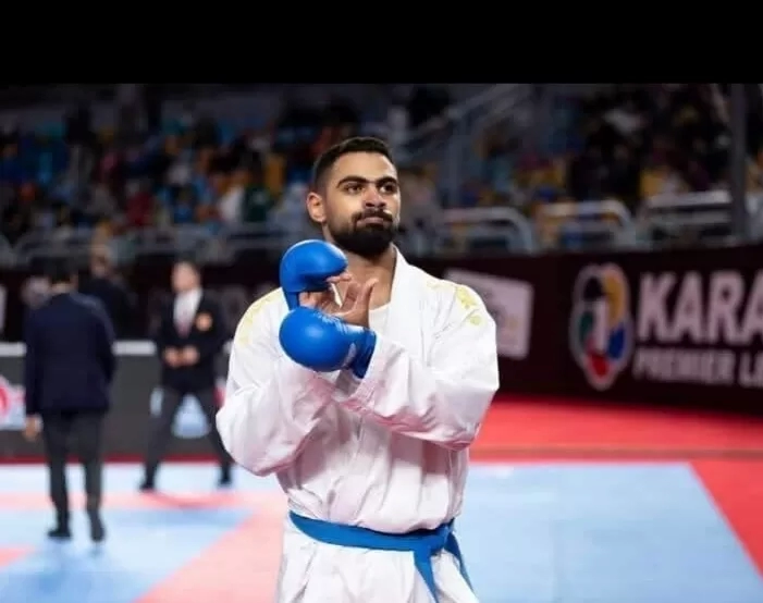 محمود طه يضيف ذهبية جديدة لمصر في الدوري العالمي للكاراتيه 19 - جريدة المساء