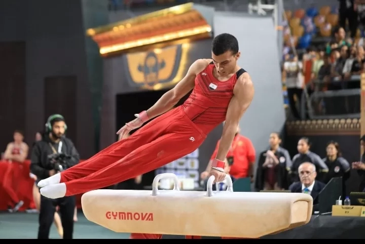 منتخب الجمباز الفني يرفع شعار التحدي أمام أبطال العالم والأولمبياد في بطولة كأس العالم 19 - جريدة المساء