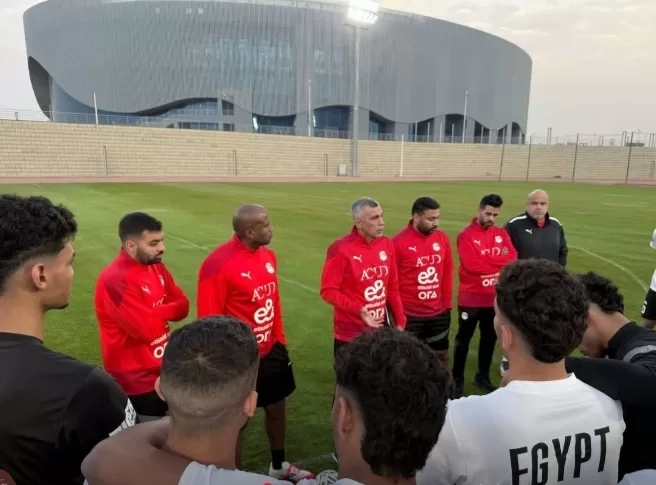 منتخب مصر تحت 20 سنة يواصل تدريباته في معسكر العاصمة.. ونبيه يدرس جنوب أفريقيا بالفيديو 17 - جريدة المساء