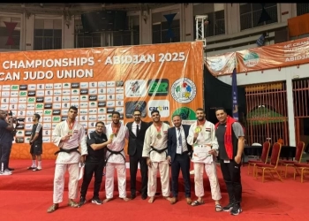 مصر تحصد 9 ميداليات وتخطف كأس البطولة الأفريقية للجودو 27 - جريدة المساء